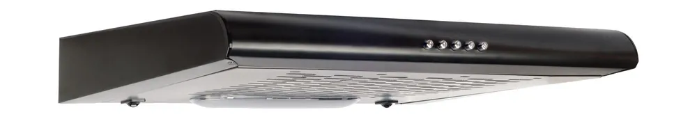 Hit cenowy | Okap VDB Slim PL 50 Czarny 170m3/h 63dB klasa C