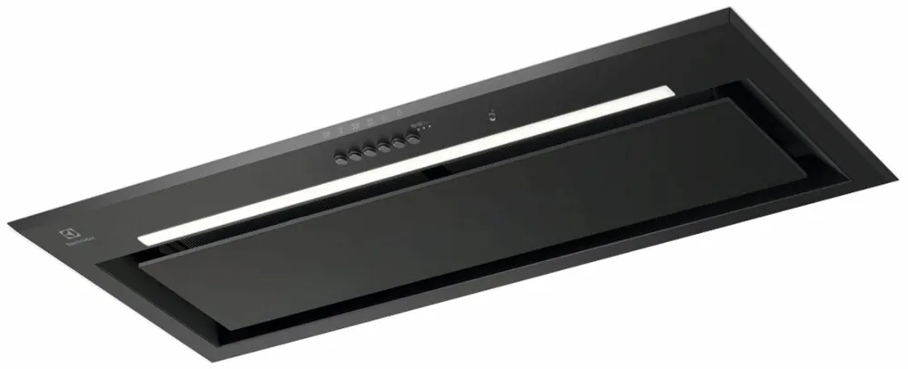 Bardzo popularny produkt - Okap ELECTROLUX LFG818K Czarny 650 m3/h 57dB klasa A