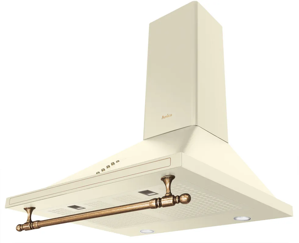 Cena producenta | Okap AMICA OKC6212RM Kość słoniowa 635m3/h 70dB klasa B
