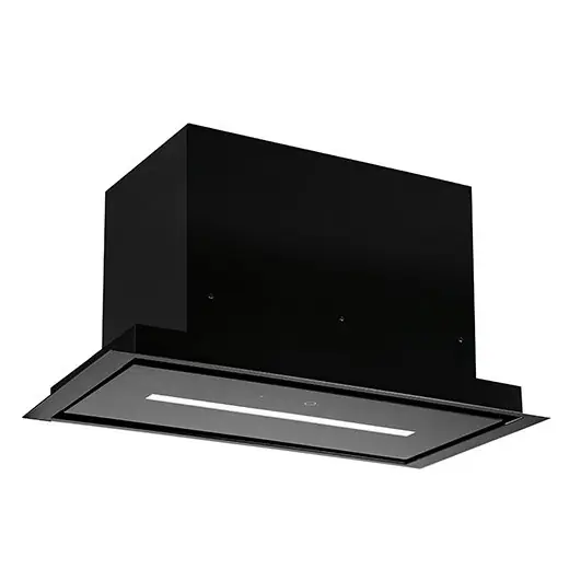 Okap MAAN Helios 60 Touch Czarne szkło 455m3/h 59dB klasa B - Oferta limitowana