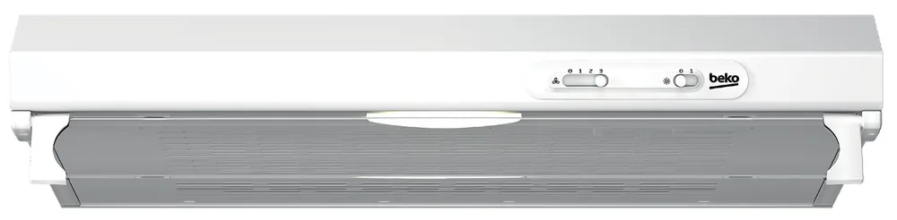 Kup teraz | Okap BEKO CFB6310W Biały 160m3/h 64dB klasa C