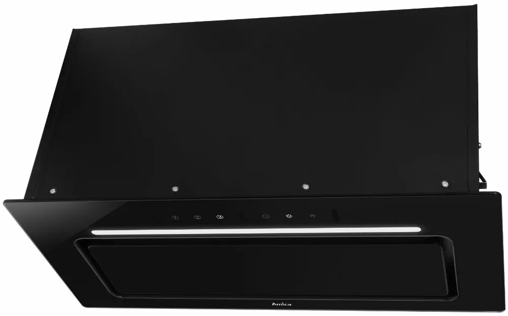 Okap AMICA OMP6555BG Czarny 594m3/h 68dB klasa B - Nowość w sprzedaży