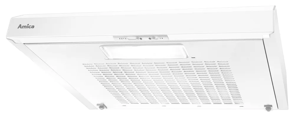 Okap AMICA OSC6132W Biały 170m3/h 63dB klasa C - Na stanie