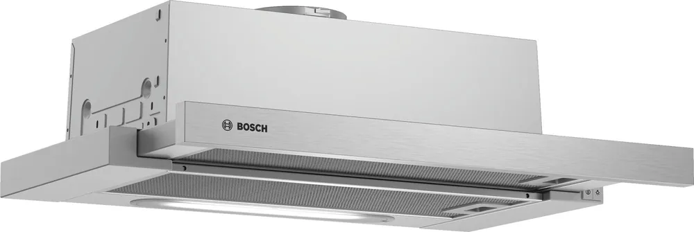 Okap BOSCH DFT63AC50 Srebrny 360m3/h 68dB klasa D | Już w sprzedaży