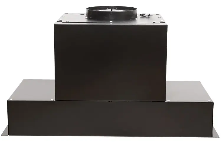 Okap VDB Flat Gest 60 Czarny 585m3/h 68db klasa A - Nowość w sprzedaży
