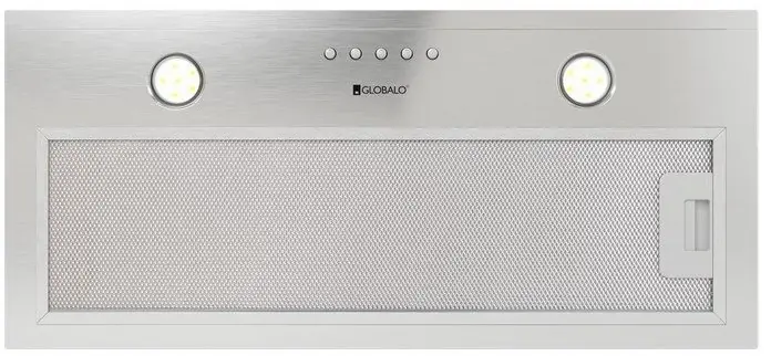 Kup teraz | Okap GLOBALO Delico 50.1 Inox 315m3/h 61dB klasa D
