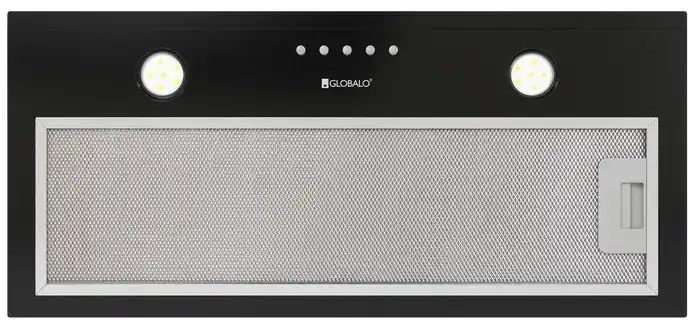Okap GLOBALO Delico 50.1 Czarny 315m3/h 61dB klasa D - Okazja
