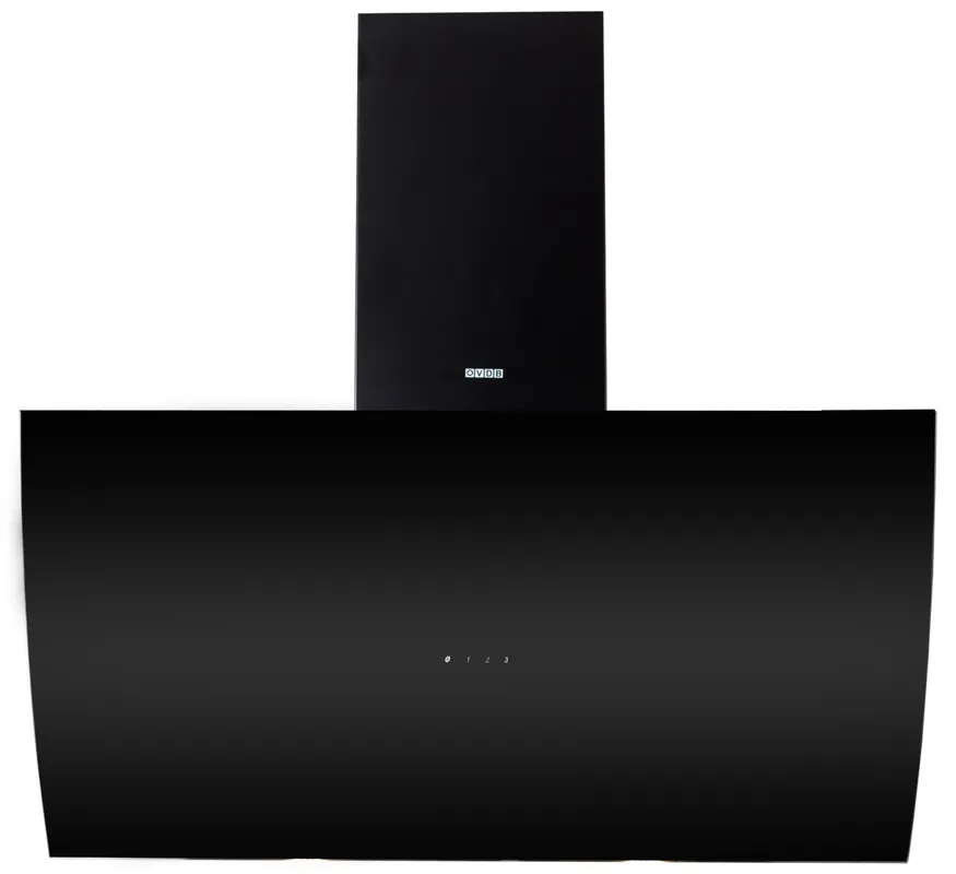 Top produkt - Okap VDB DS 9/01 Czarny 442m3/h 65dB klasa C