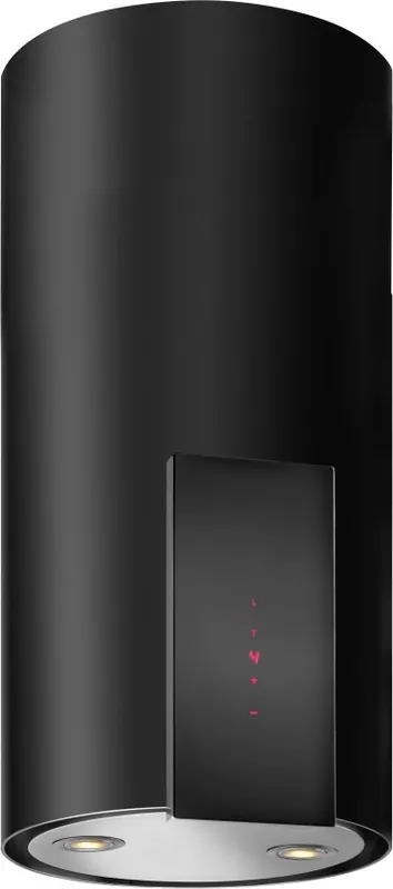 Zapasy na wyczerpaniu | Okap VDB Tube P Glass Czarny 767m3/h 63dB klasa B