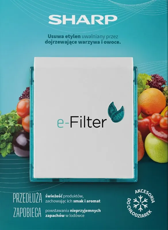 Nowy produkt | Filtr do lodówki SHARP E-filtr
