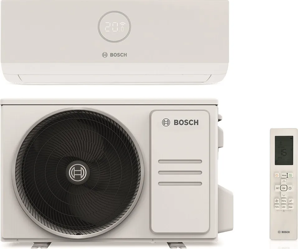 Bestseller | Klimatyzator Split, Pompa ciepła powietrze - powietrze BOSCH Climate CL3000I-SET 53 WE