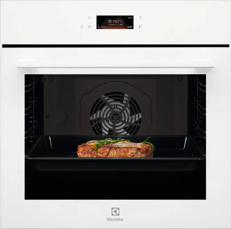 Bezpieczna płatność - Piekarnik ELECTROLUX LOE8F38V 700 MealAssist Elektryczny Biały A+