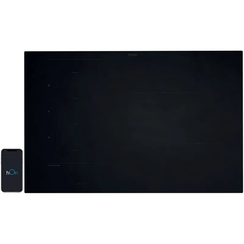 Ulubieniec klientów | Płyta indukcyjna HAIER HAMTCB86IWCS Lunar Black Matt Sensor Cooking Varycook Slim Fit