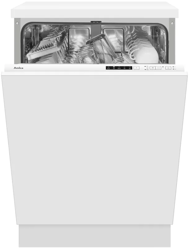 Bestseller | Zmywarka AMICA DIM61E5QD SteamPower®