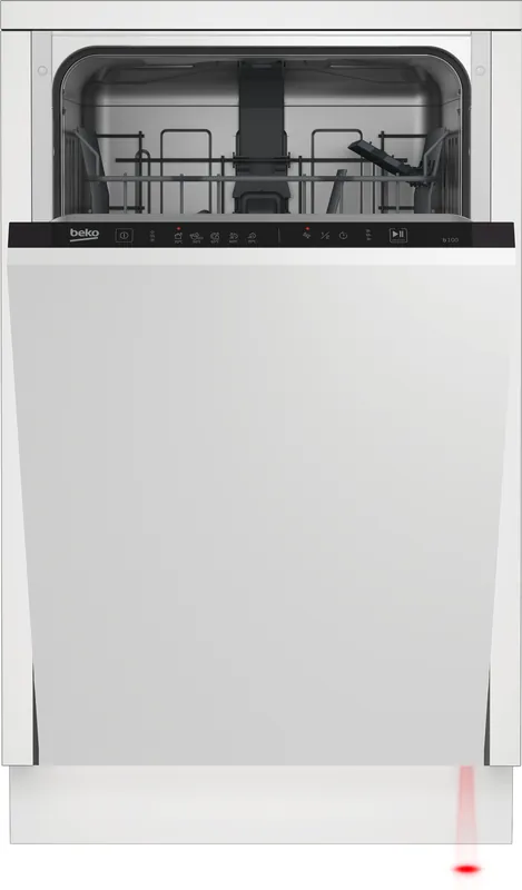 Zmywarka BEKO b100 DIS35023 LedSpot Quick&Shine 45cm - Wyprzedaż