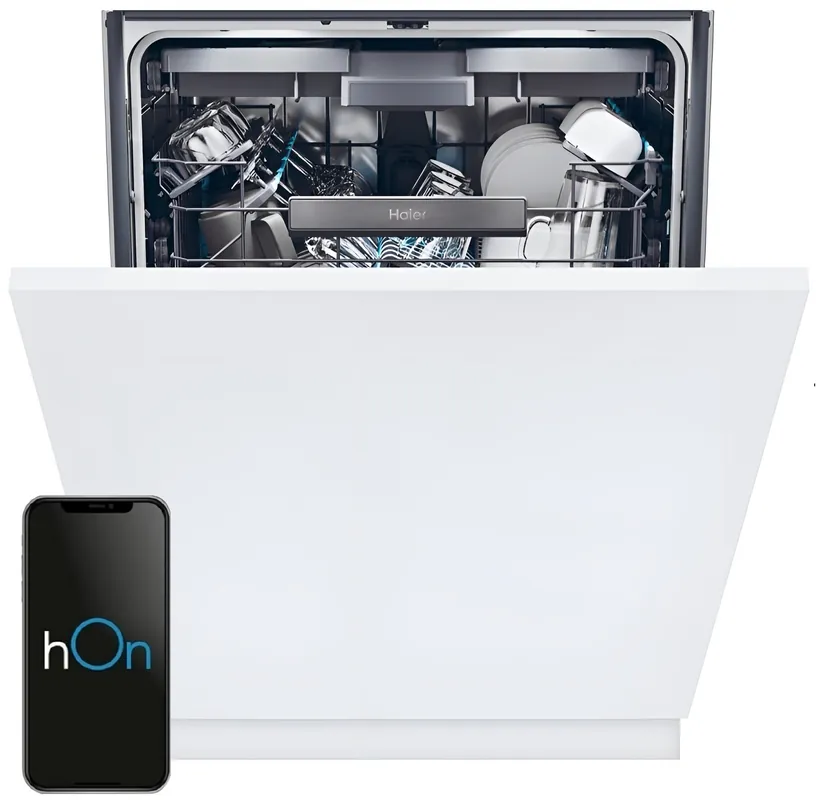 Cena obniżona - Zmywarka HAIER I-PRO SHINE Seria 4 XS 6B0S3FSB Maxi Tub PowerWash