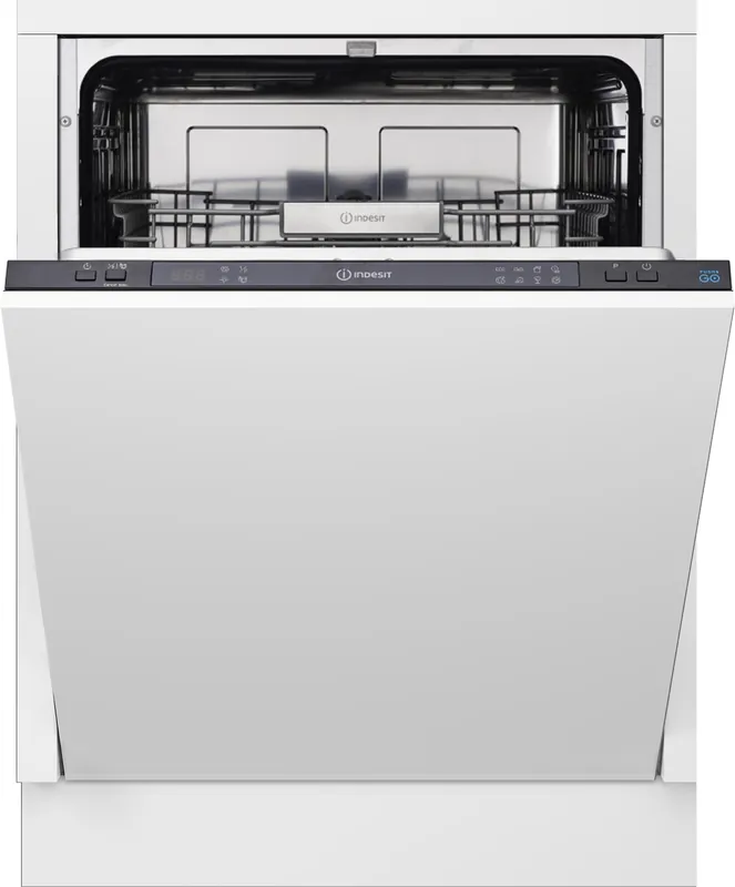 Zmywarka INDESIT IN2IE13CNO8 Push&Go Połowa załadunku Stalowe dno 60cm | Cena obniżona
