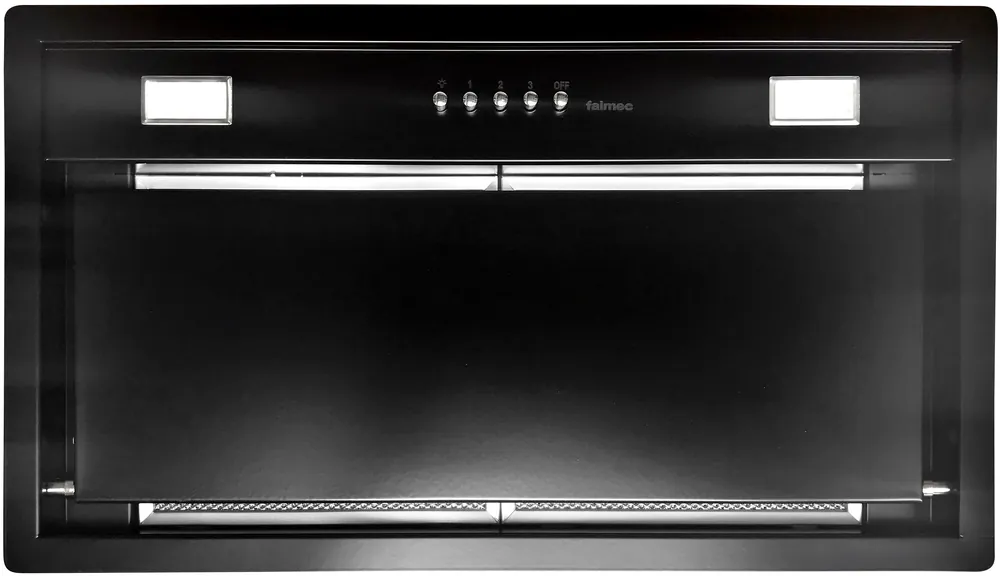 Okap FALMEC Built-In Max Evo 50 Czarny 480m3/h 65dB klasa C - Top oferta