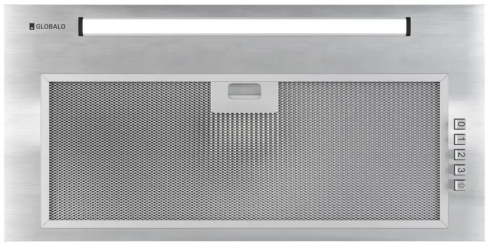 Końcówka serii - Okap GLOBALO Viledo 60.1 Inox 415m3/h 66dB klasa C