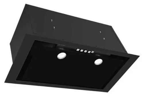 Łatwe zamówienie - Okap BERG Monza BOX60 Czarny 400m3/h 66dB klasa C