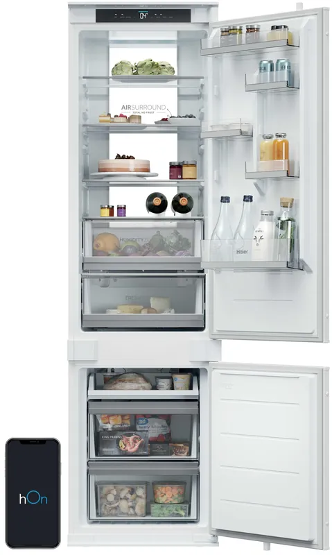 Ekspresowa wysyłka | Lodówka HAIER Seria 4 HBQW7519D No Frost 193.5cm