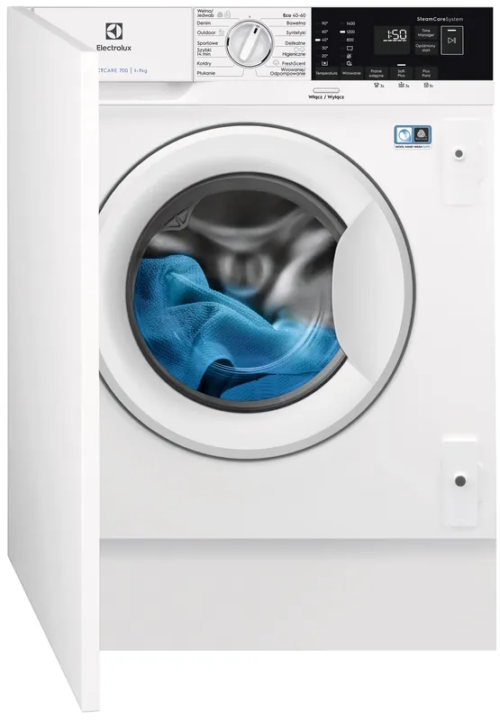 Pralka do zabudowy ELECTROLUX EWN7F447WIP 7kg 1400 obr - Oszczędź