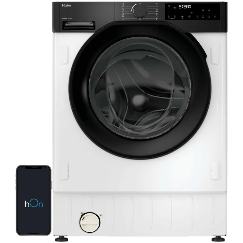 Taniej - Pralka do zabudowy HAIER Series 6 BHA6SD69M6DB9-S 9kg 1600obr Funkcje AI Sterowanie smartfonem