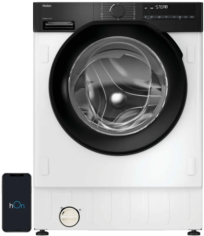 Wygodne zakupy | Pralka do zabudowy HAIER Series 6 BHA6S69M6DB9J-S 9kg 1600obr Funkcje AI Sterowanie smartfonem