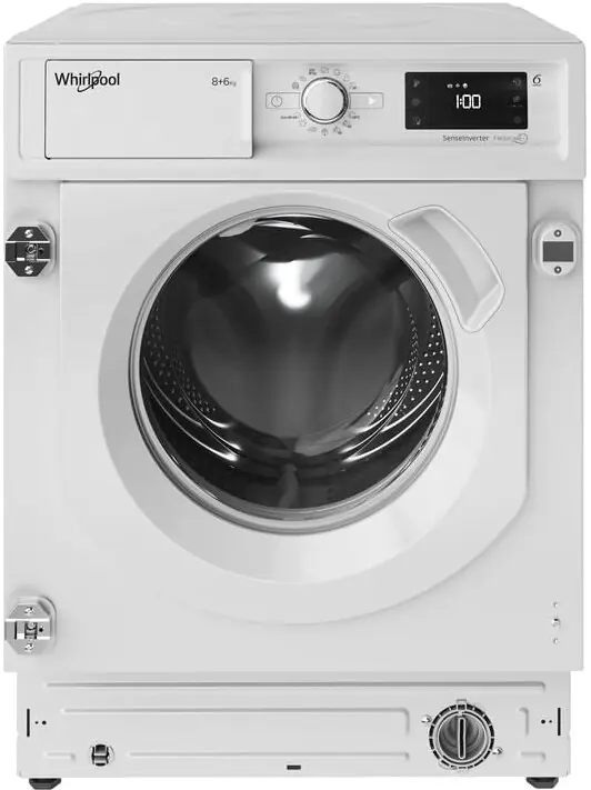 Łatwy zwrot - Pralko-suszarka WHIRLPOOL BIWDWG861485EU 8/6kg 1400obr