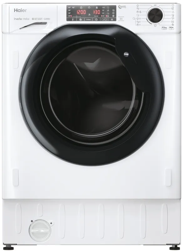 Pralko-suszarka do zabudowy HAIER HWDQ90B416FWB-S - Ograniczona ilość