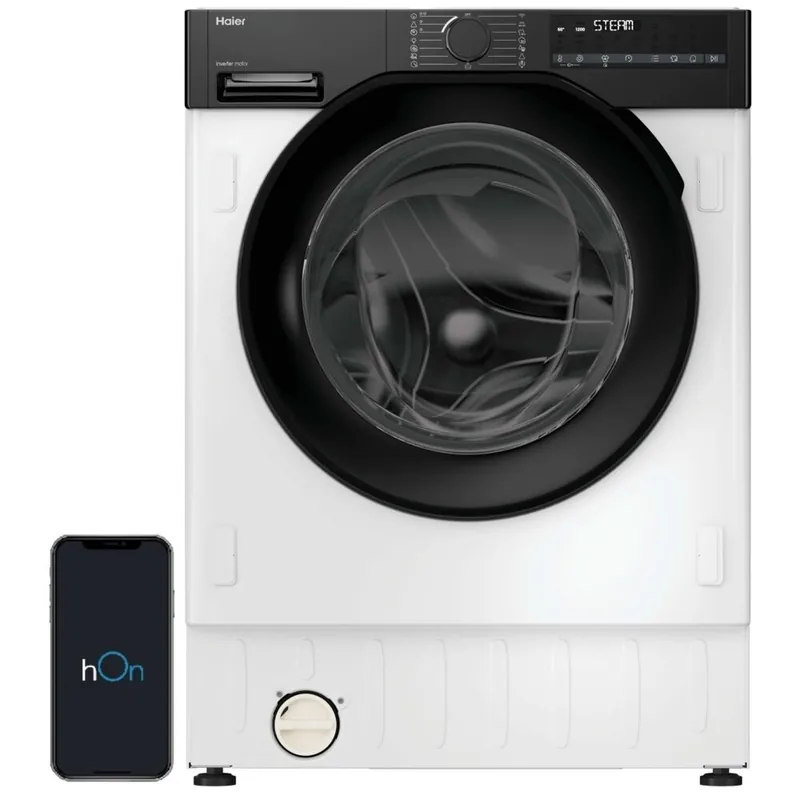 Pralko-suszarka do zabudowy HAIER Series 6 BHA6SD696M6DB9-S Funkcje AI Sterowanie smartfonem | Rabat