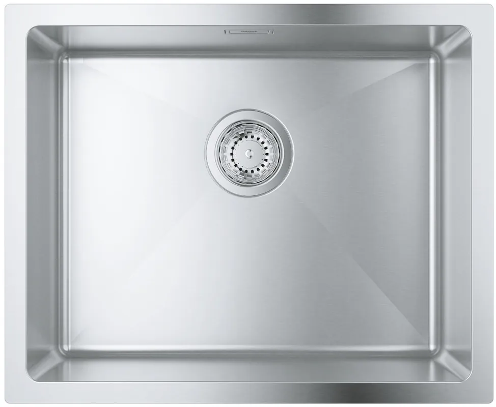 Premium | Zlewozmywak jednokomorowy GROHE K700U 31574SD1 Stalowy 45x55