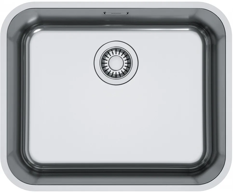 Bardzo popularny produkt | Zlewozmywak jednokomorowy FRANKE Smart SRX 110-50 122.0720.293 Stalowy 44.1x54.1