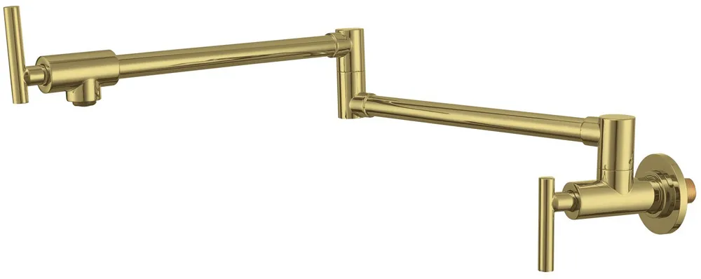 Obniżka | Bateria BERG Pot Filler 830135BG Jasny złoty