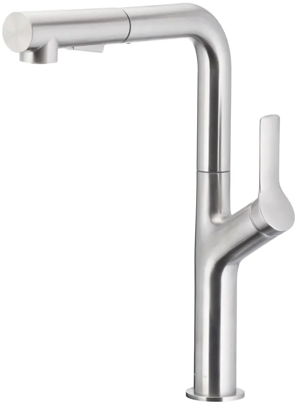 Bateria KFA ARMATURA Duero Design 6623-220-22 Inox - Już w sprzedaży