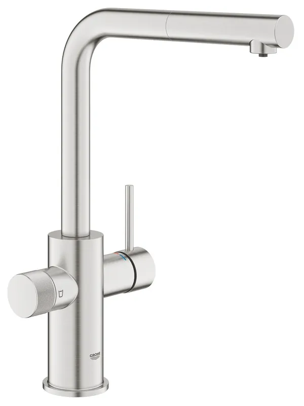 Bateria GROHE Blue Pure Minta 30590DC0 Stal nierdzewna - Nowość