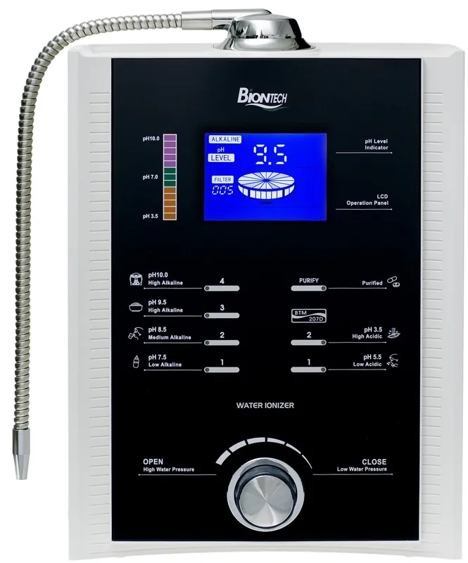 Jonizator wody BIONTECH BTM-207D Ultimate 7Plus | Produkt wysokiej jakości