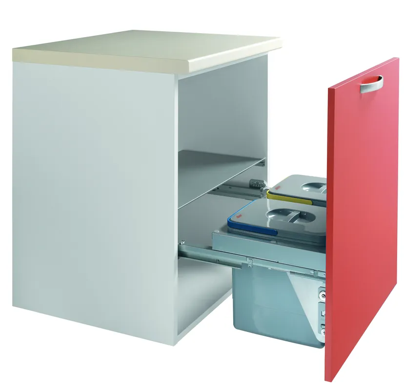 Sortownik odpadów TEKA Eco 60 2x15L | Bardzo popularny produkt