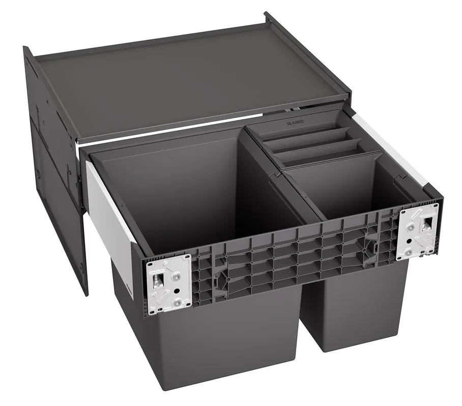 Sortownik odpadów BLANCO Select II XL 60/3 30L + 2x8L - Profesjonalna jakość