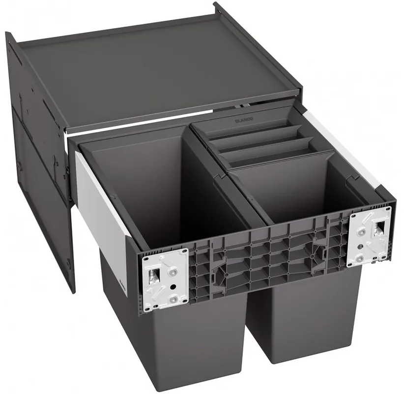 Sortownik odpadów BLANCO Select II 50/3 19L + 2x8L - Skorzystaj z oferty