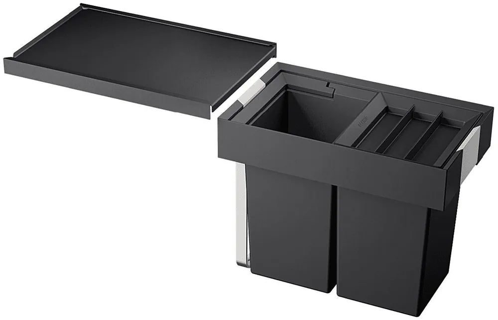 Sortownik odpadów BLANCO Flexon II 30/2 2x8L - Łatwe zamówienie