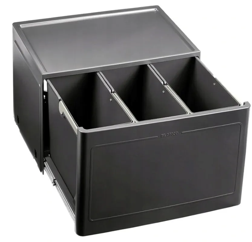Nowy produkt | Sortownik odpadów BLANCO Botton Pro 60/3 517470 3x13L