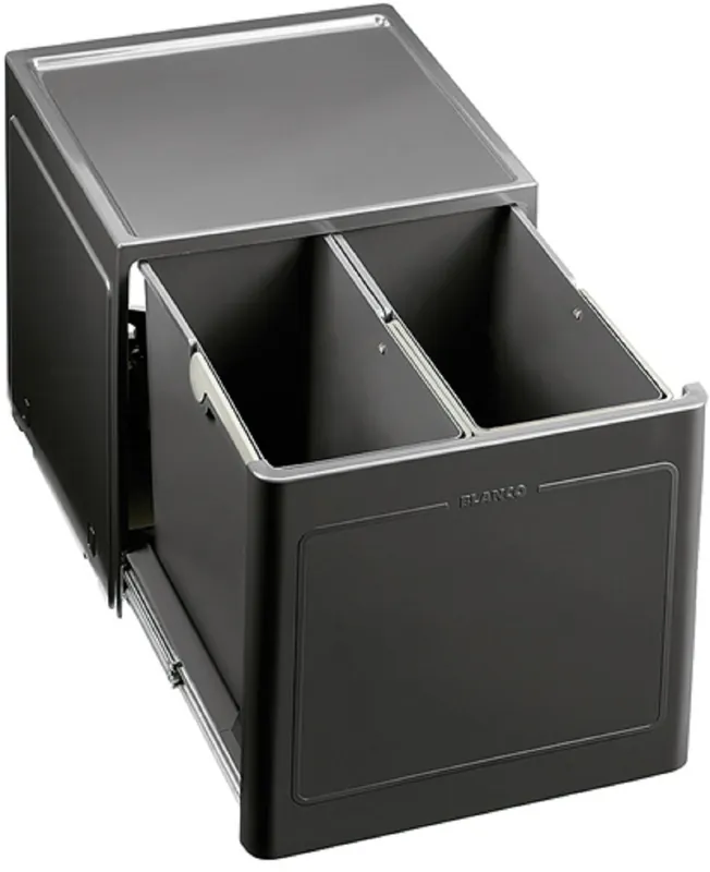 Bardzo popularny produkt | Sortownik odpadów BLANCO Botton Pro 45/2 517468 2x13L