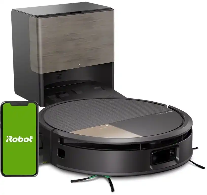 Najwyższa jakość - Robot sprzątający IROBOT Roomba Max 705 Combo Czarny