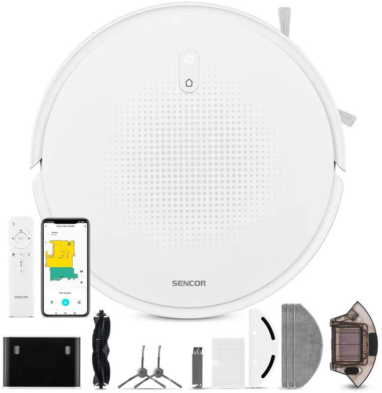 Cena obniżona | Robot sprzątający SENCOR SRV 7450WH
