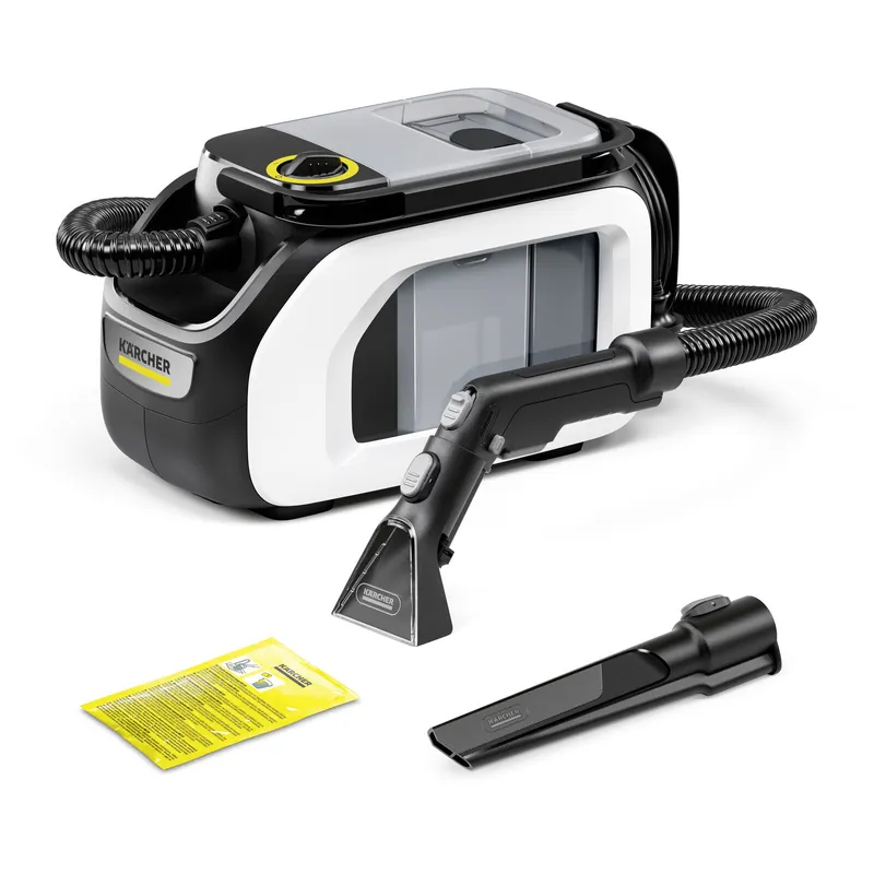 Kup online | Odkurzacz piorący KARCHER SE 3 Compact Home 1.081-530.0 do usuwania plam