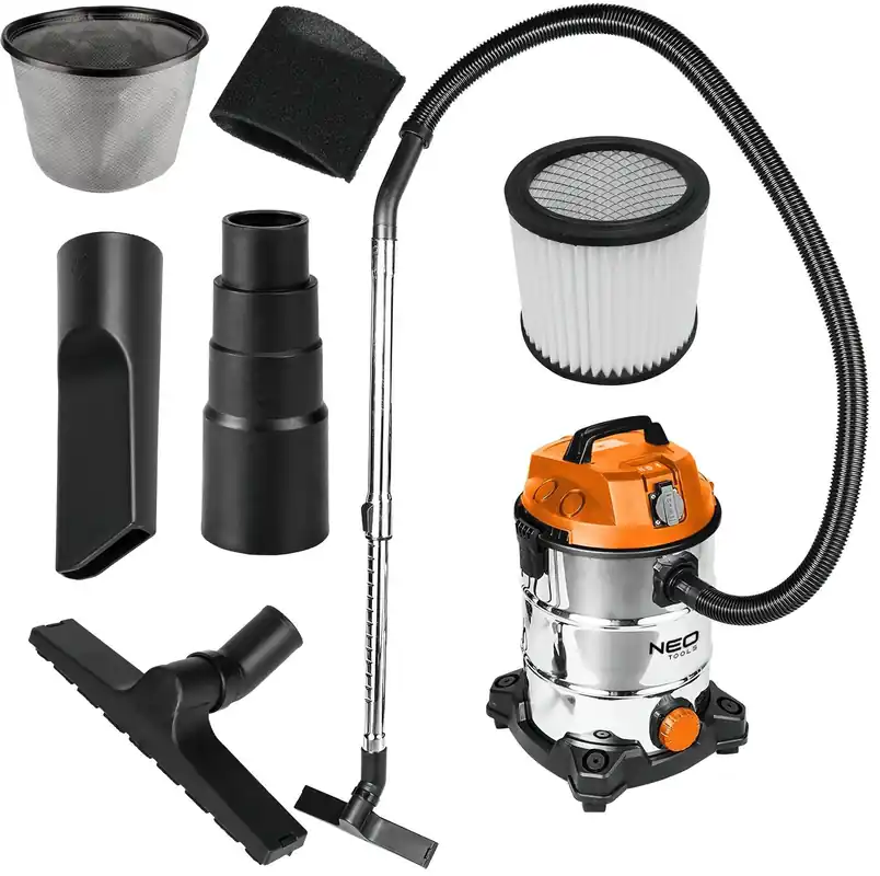 Odkurzacz przemysłowy NEO TOOLS 04-738 - Na stanie