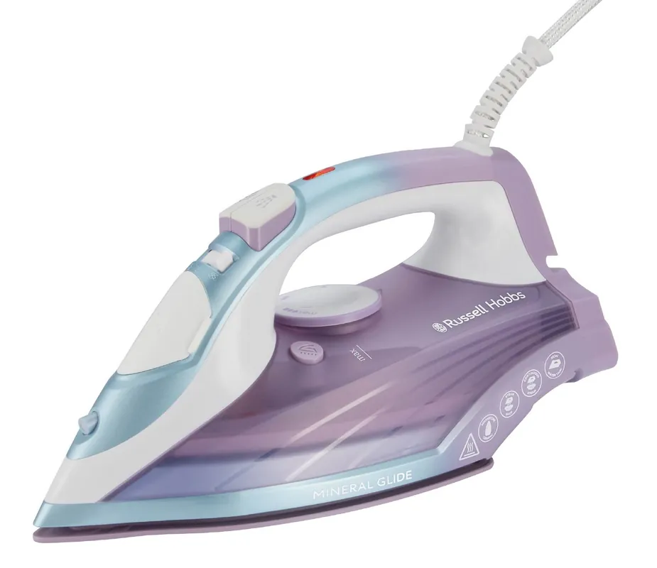 Prosto od producenta - Żelazko RUSSELL HOBBS 26261-56 Mineral Glide