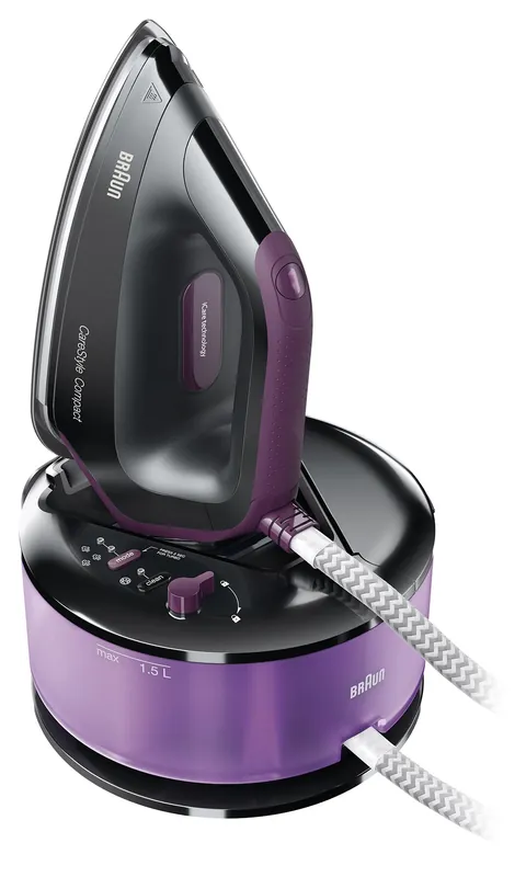 Kupuj bezpiecznie | Generator pary BRAUN CareStyle 2 Compact IS2144BK
