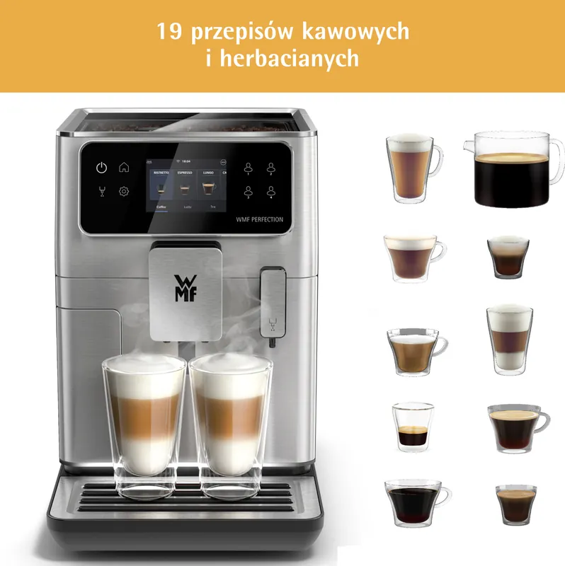 Cena obniżona - Ekspres WMF Perfection 660 CP813D10 Kawa mrożona